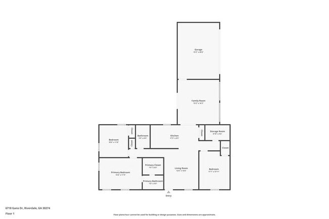 6718 Gano Dr in Riverdale, GA - Building Photo - Building Photo
