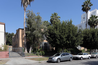 828 S Serrano Ave in Los Angeles, CA - Building Photo - Building Photo