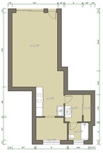 5030 Romaine St in Los Angeles, CA - Foto de edificio - Floor Plan