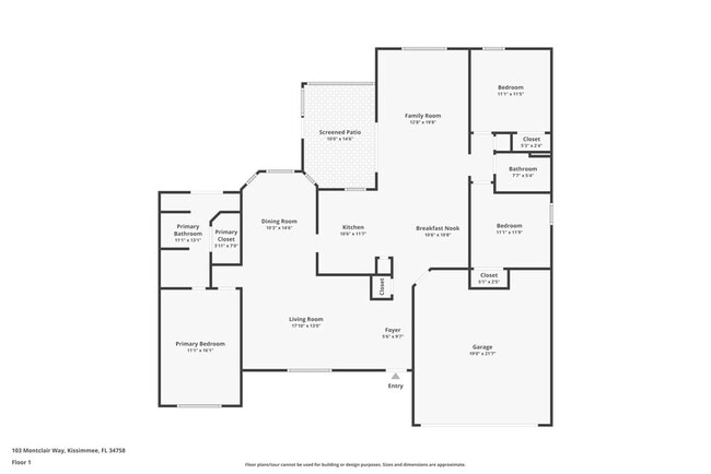 103 Montclair Way in Kissimmee, FL - Building Photo - Building Photo
