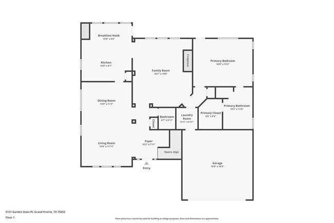 5131 Garden Oaks Pl in Grand Prairie, TX - Building Photo - Building Photo