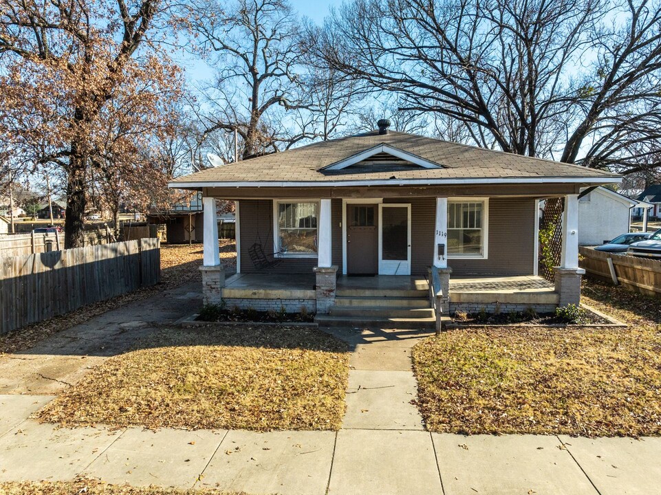 1119 S 20th St in Fort Smith, AR - Building Photo