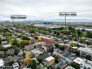 551 Chabanel Rue E in Montréal, QC - Building Photo - Building Photo