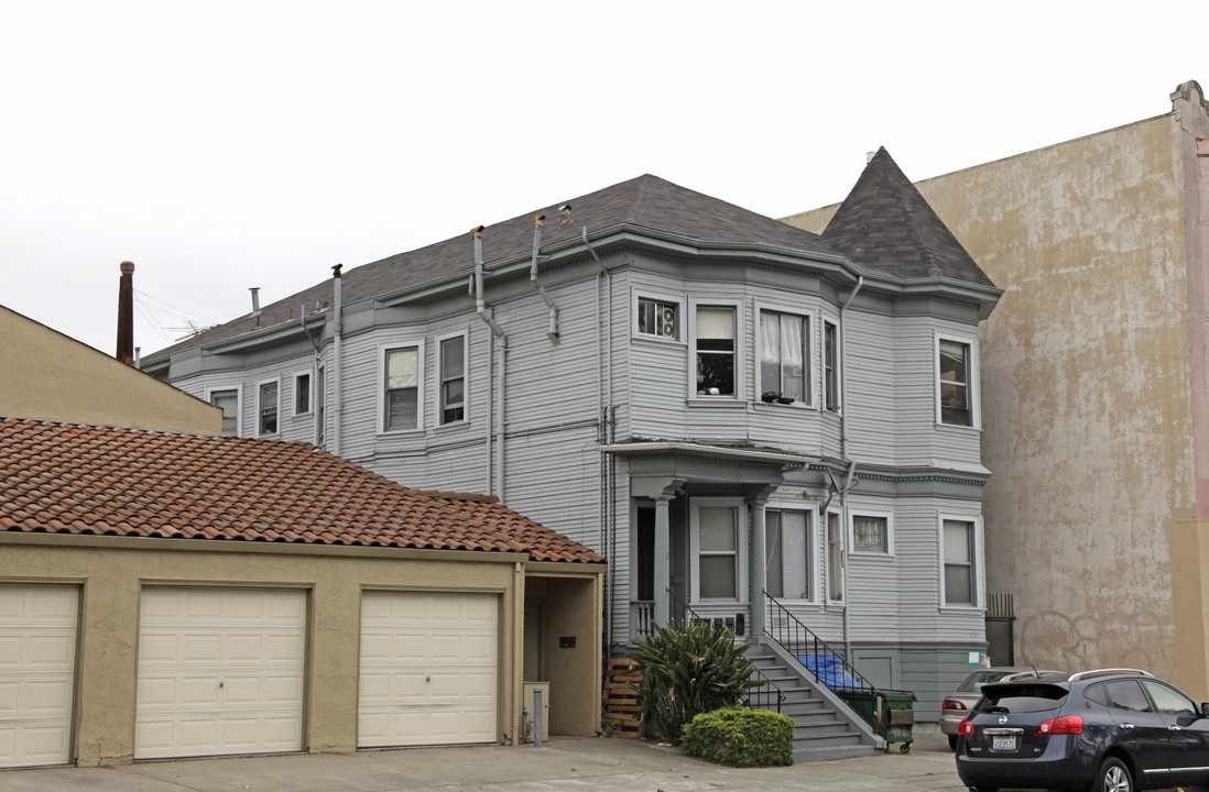 178 9th St in Oakland, CA - Foto de edificio