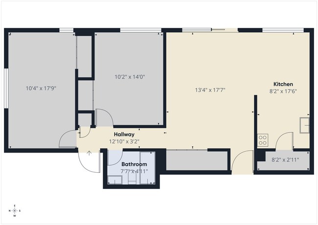 property at 10233 W 34th St