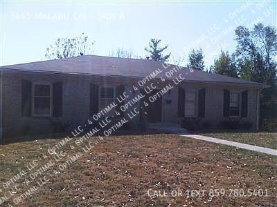 3445 Malabu Cir in Lexington, KY - Building Photo
