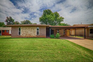 4118 SE 14th St in Del City, OK - Building Photo