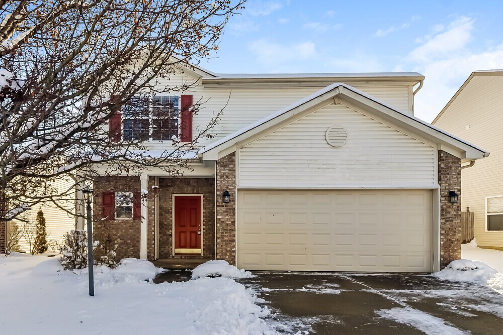 5849 Jackie Ln in Indianapolis, IN - Foto de edificio