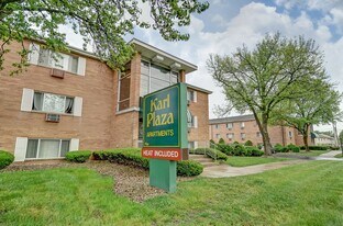 540 - KARL PLAZA in Columbus, OH - Building Photo