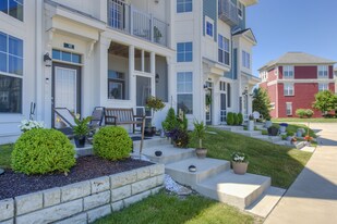 The District in Fishers, IN - Building Photo