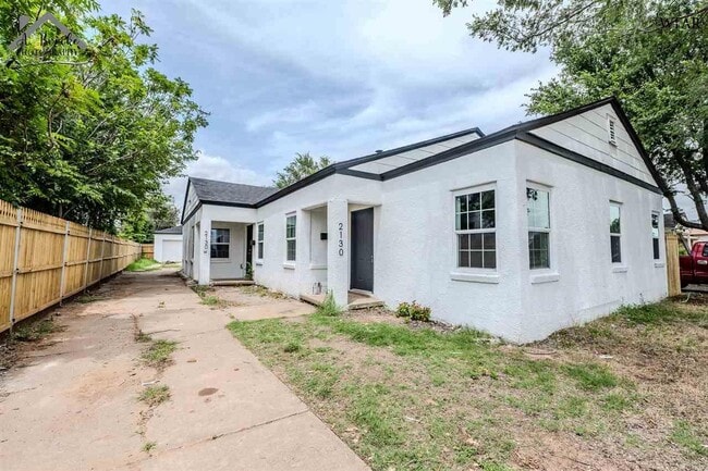 property at 2130 1/2 Ave H