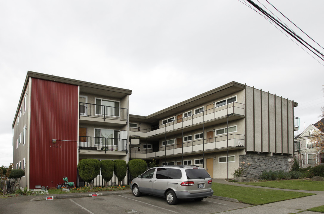 1701 13th Ave S in Seattle, WA - Foto de edificio