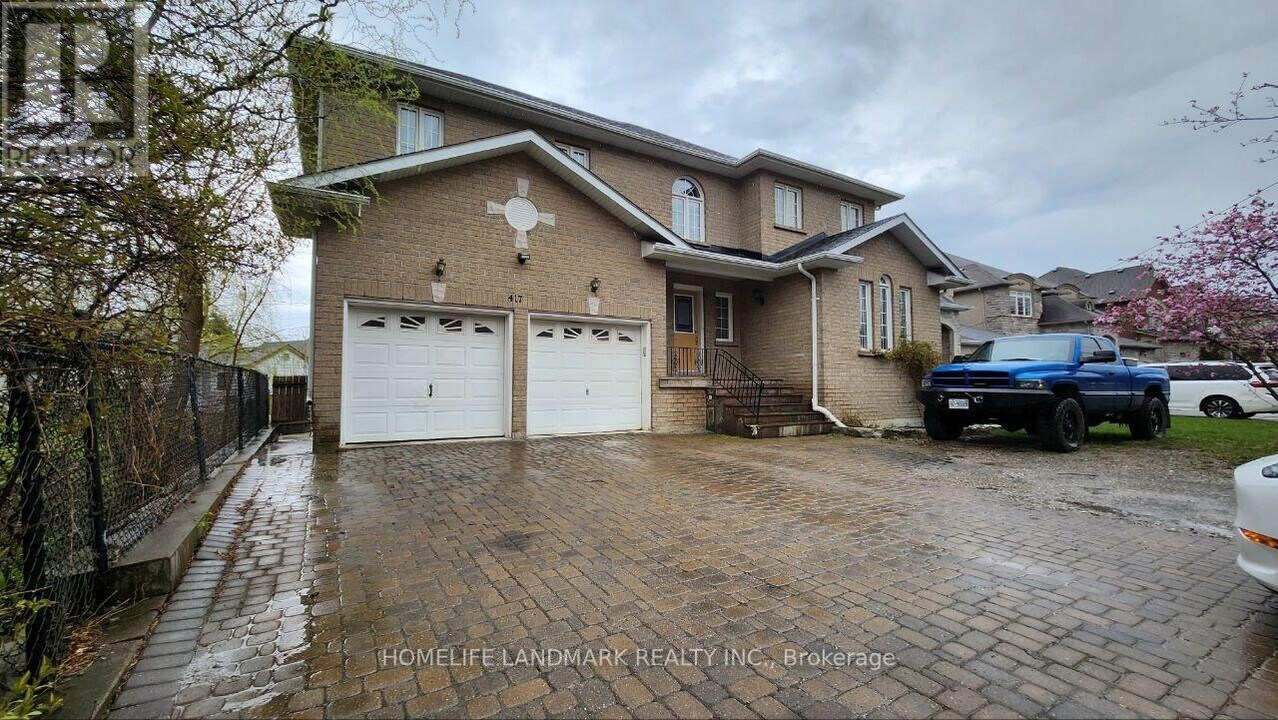 417 N Lake Rd in Richmond Hill, ON - Building Photo