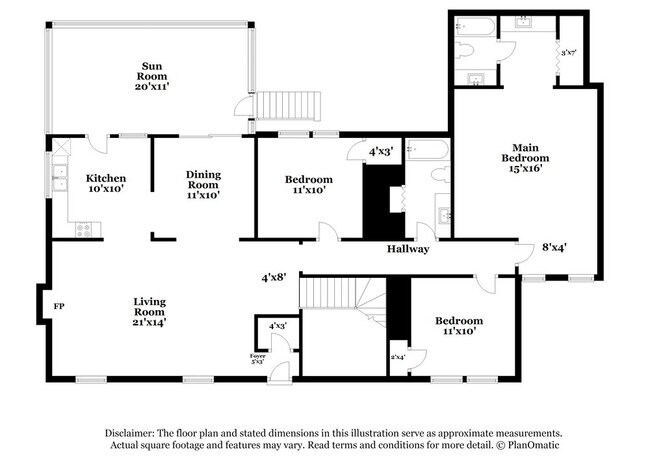 2885 Kellogg Creek Rd in Acworth, GA - Building Photo - Building Photo