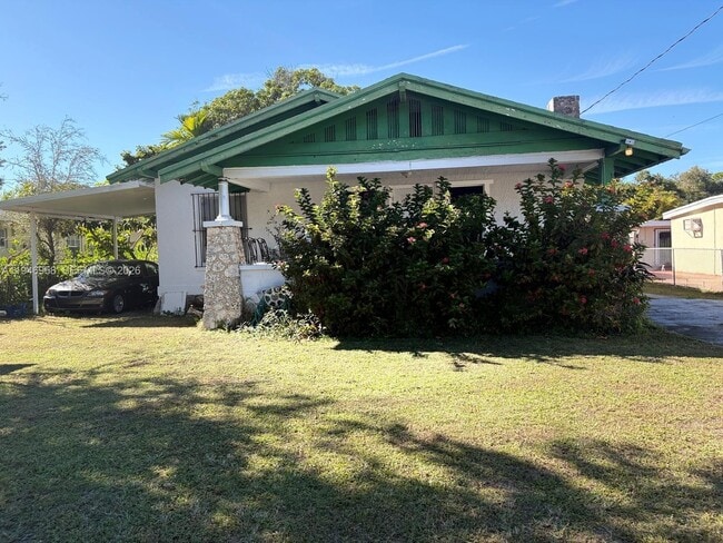 property at 1244 SW 13th Ct