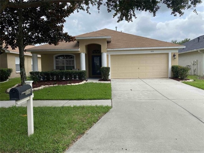 property at 616 Straw Lake Dr