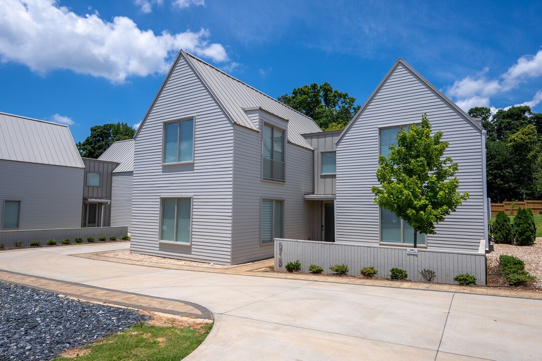 Rutherford House in Greenville, SC - Foto de edificio