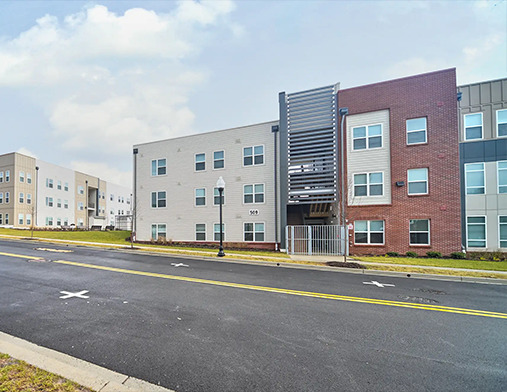 Uplands in Baltimore, MD - Building Photo