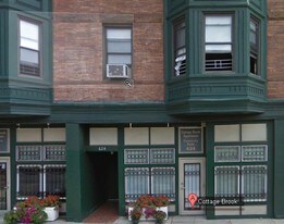 Cottage Brook Apartments in Dorchester, MA - Building Photo