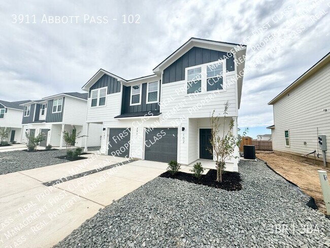 property at 3911 Abbott Pass