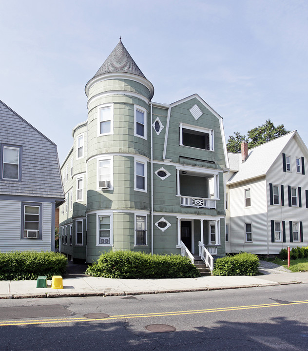 86A Elm St in Worcester, MA - Foto de edificio