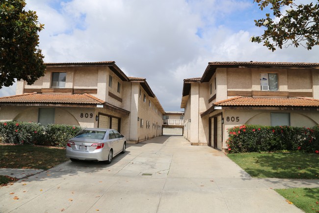 805-809 S Stoneman Ave in Alhambra, CA - Building Photo - Building Photo