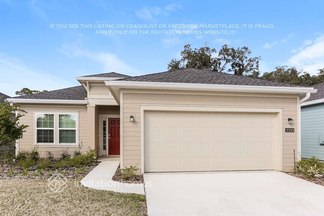 2333 Carters Paddock Rd in Jacksonville, FL - Building Photo