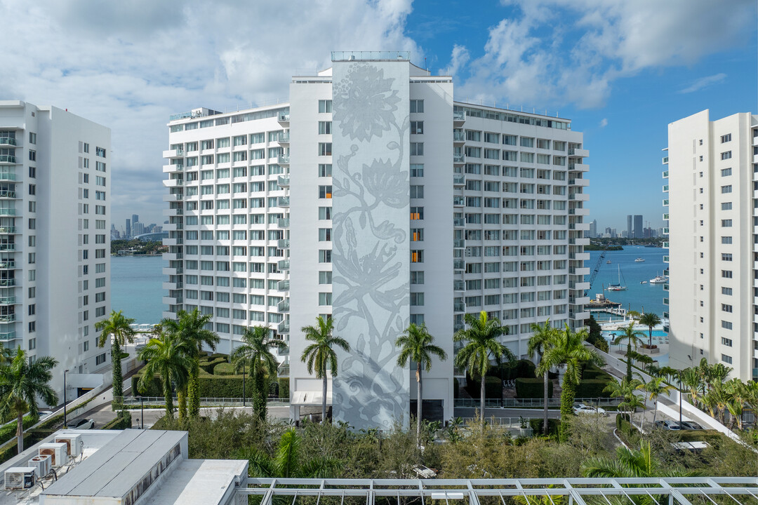 Mondrain South Beach Miami Condos in Miami Beach, FL - Building Photo