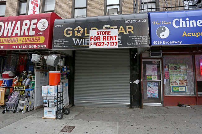 4081-4089 Broadway in New York, NY - Foto de edificio - Building Photo