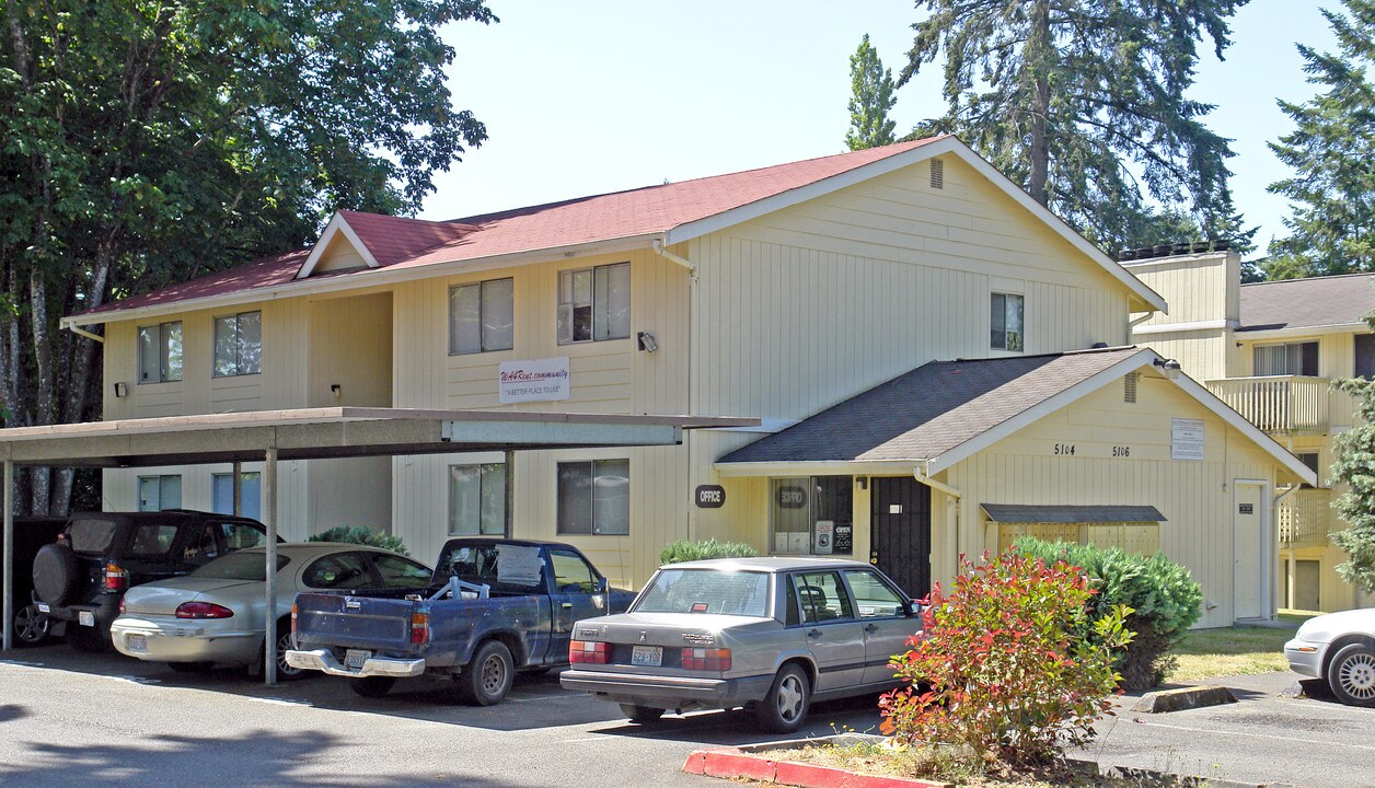 True Lane II Apartments in Lakewood, WA - Foto de edificio