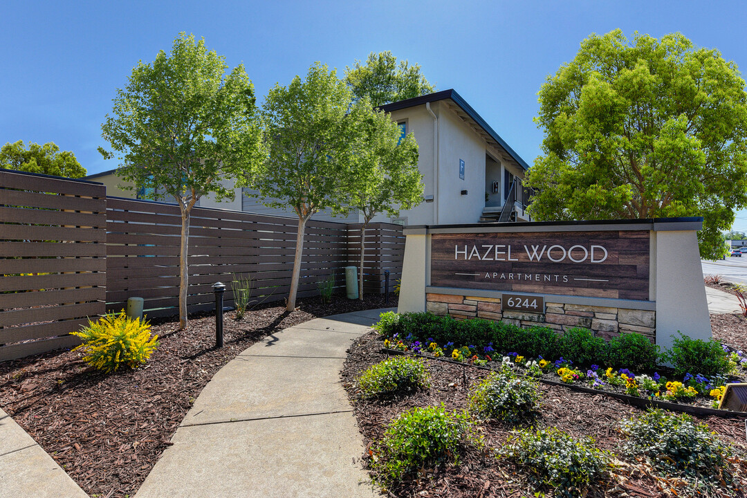 Hazel Wood Apartments in Orangevale, CA - Building Photo