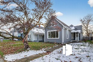 1418 Olive St in Indianapolis, IN - Building Photo