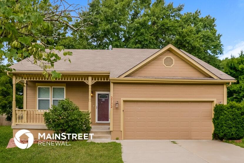 2752 N 109th Terrace in Kansas City, KS - Building Photo