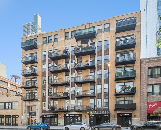 property at 1307 S Wabash Ave