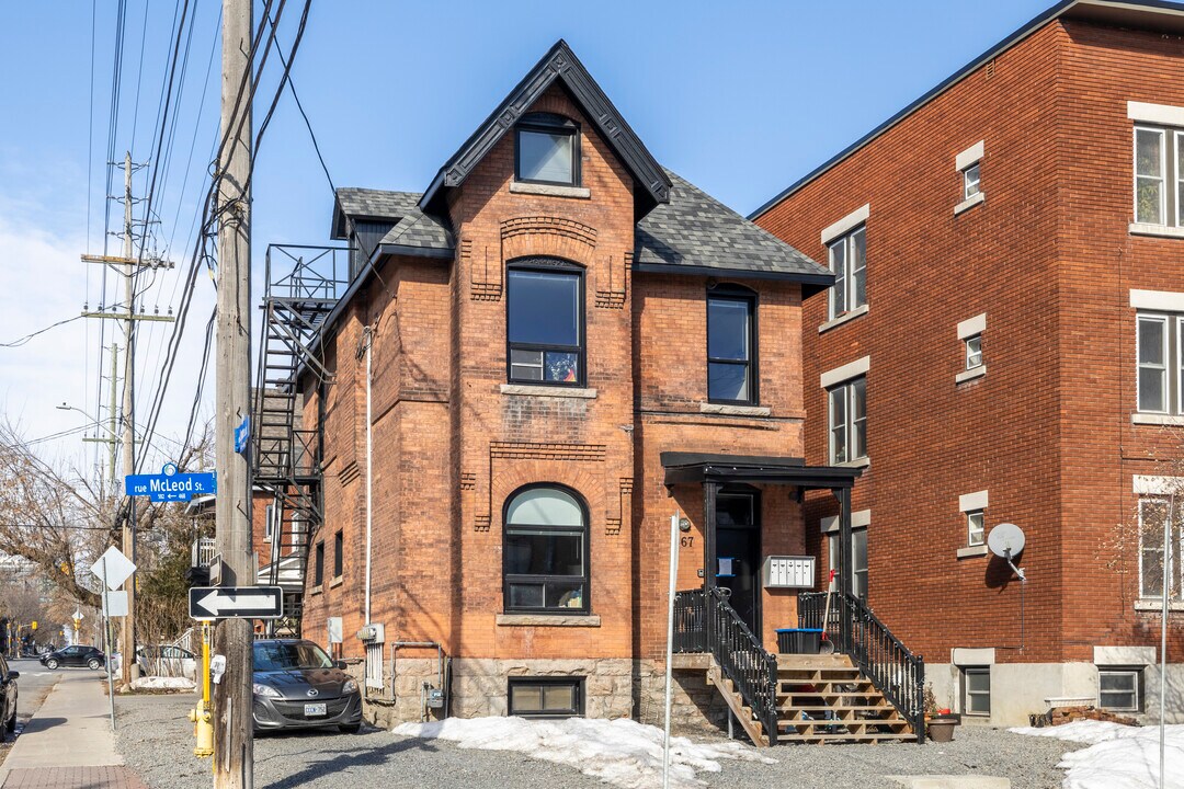 467 Mcleod St in Ottawa, ON - Building Photo