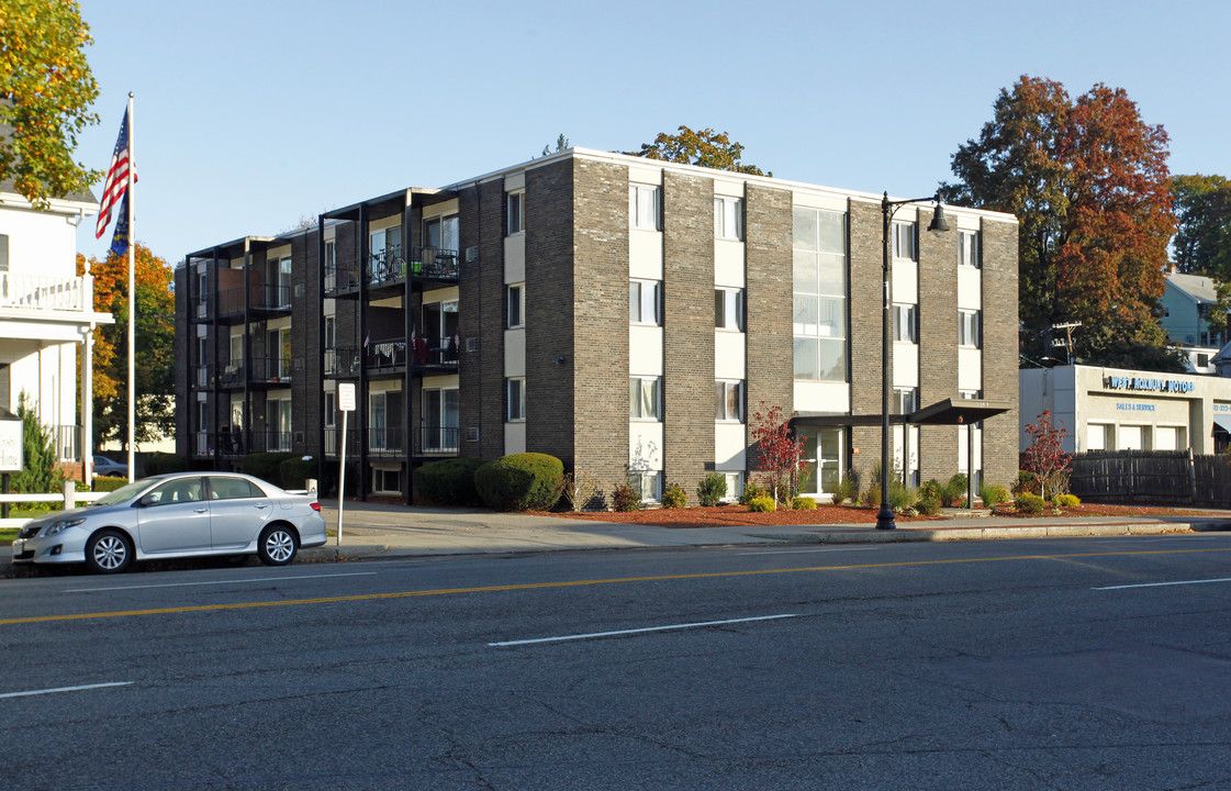 Centre Street Apartments, 1799 in West Roxbury, MA - Building Photo