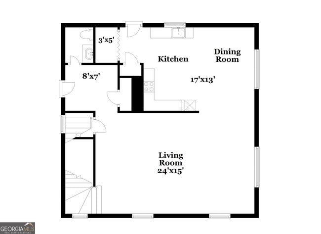 3438 Mansfield Ln in Snellville, GA - Foto de edificio - Building Photo