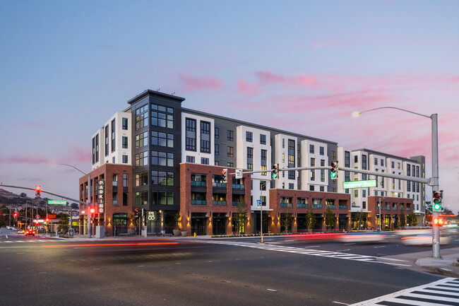 Nine88 Apartments in South San Francisco, CA - Building Photo - Building Photo