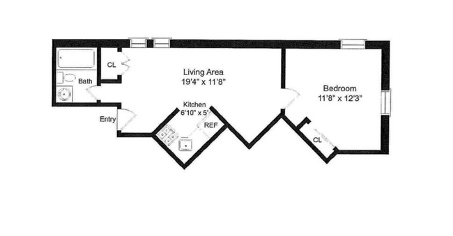101 W 86th St, Unit 2E in New York, NY - Foto de edificio - Building Photo