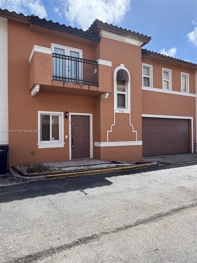 property at 5988 SW 8th St