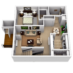 Crown Ridge Apartments in Janesville, WI - Building Photo - Floor Plan