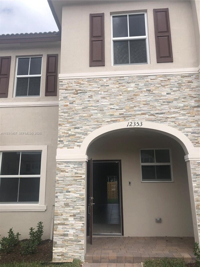 property at 12353 NW 23rd Ct