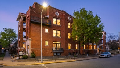The Evansville Lofts in Evansville, IN - Foto de edificio - Building Photo
