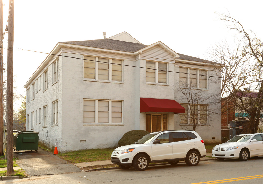 219 S Cross Street in Little Rock, AR - Foto de edificio