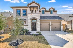1232 Low Branch Ln in Leander, TX - Building Photo