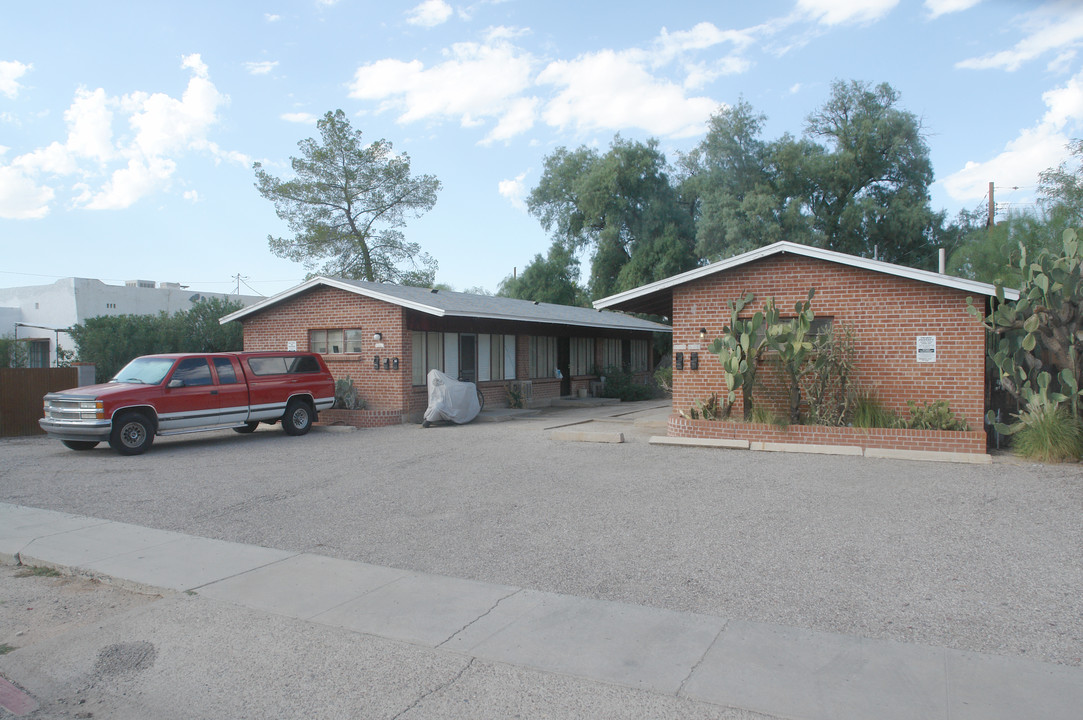 1307-1311 E 9th St in Tucson, AZ - Building Photo