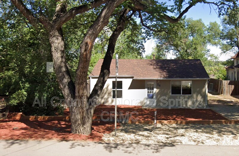 26 W Brookside St in Colorado Springs, CO - Building Photo