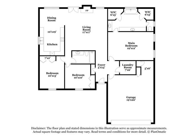 10117 S Land Ave in Oklahoma City, OK - Foto de edificio - Building Photo