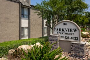 Park View Apartments in Chula Vista, CA - Building Photo