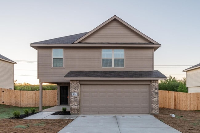 property at 4914 War Horse Dr